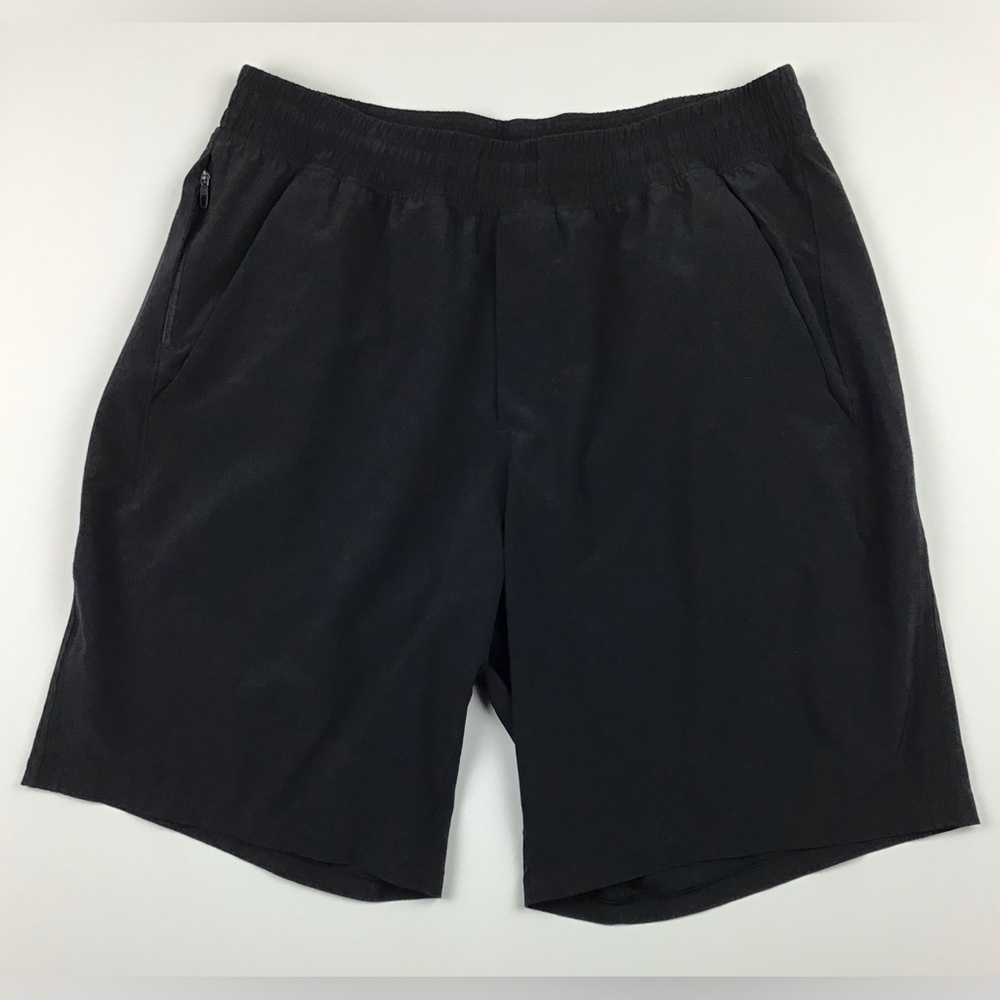 lululemon pace breaker unlined shorts men’s large black